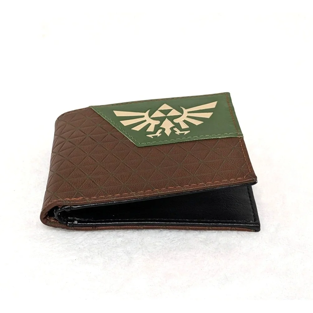 Legend of Zelda TriForce Twilight Princess Bi-Fold Wallet Nintendo Official